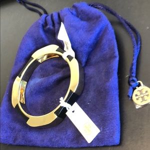 Tory Burch McCoy Octagonal Bangle Bracelet